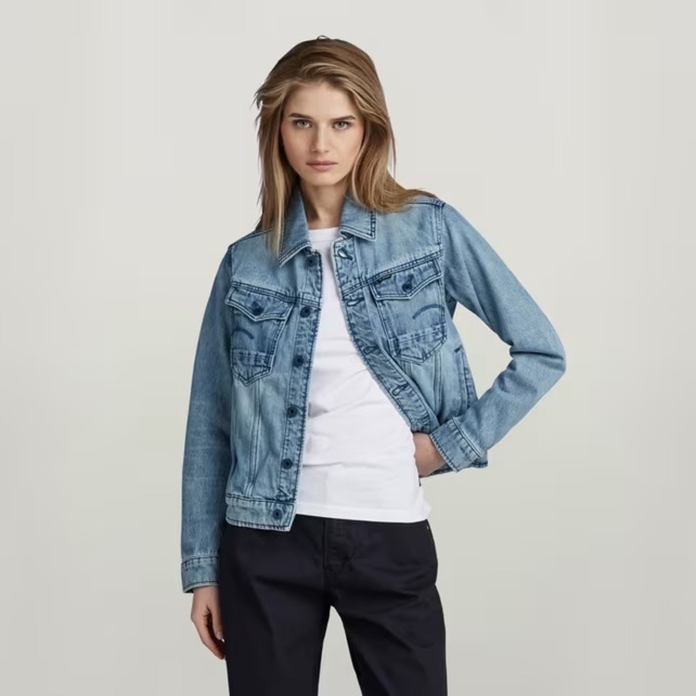 NWT G STAR Arc Denim Jean Jacket /‎  Size XS / Retails for $220
